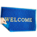 Welcome sign home door mat